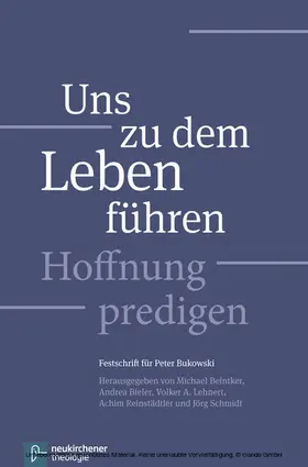Beintker / Bieler / Lehnert |  Uns zu dem Leben führen | eBook | Sack Fachmedien
