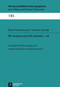 Finsterbusch / Jacoby |  MT-Jeremia und LXX-Jeremia 1-24 | Buch |  Sack Fachmedien