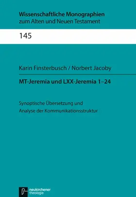 Finsterbusch / Jacoby / Breytenbach | MT-Jeremia und LXX-Jeremia 1-24 | E-Book | sack.de