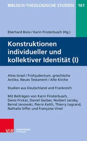 Bons / Finsterbusch | Konstruktionen individueller und kollektiver Identität (I) | Buch | 978-3-7887-2997-4 | sack.de