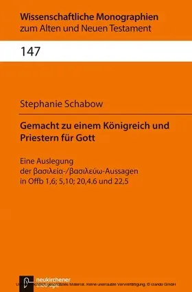 Schabow / Breytenbach / Janowski |  Gemacht zu einem Königreich und Priestern für Gott | eBook | Sack Fachmedien
