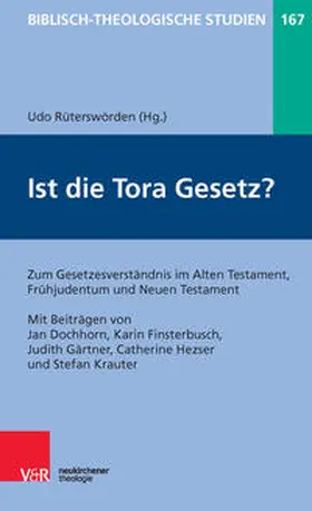 Rüterswörden | Ist die Tora Gesetz? | Buch | 978-3-7887-3127-4 | sack.de