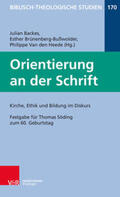 Backes / Brünenberg-Busswolder / Heede |  Orientierung an der Schrift: Kirche, Ethik und Bildung | Buch |  Sack Fachmedien