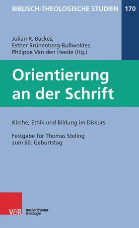 Backes / Brünenberg-Busswolder / Heede | Orientierung an der Schrift | E-Book | www.sack.de