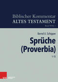 Schipper / Ego / Hartenstein |  Sprüche (Proverbia) | eBook | Sack Fachmedien