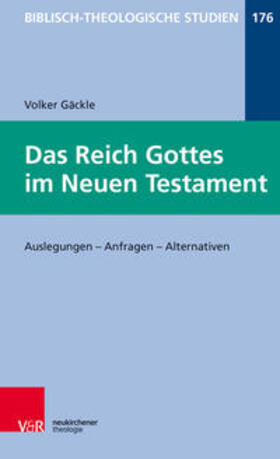 Gäckle | Das Reich Gottes im Neuen Testament | Buch | 978-3-7887-3296-7 | sack.de