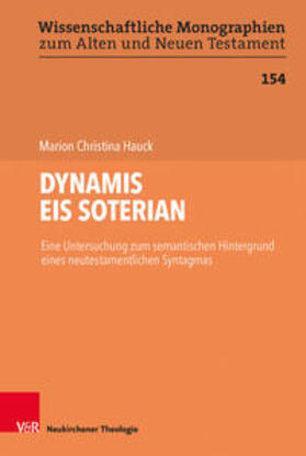 Hauck / Breytenbach / Leuenberger |  Dynamis Eis Soterian | Buch |  Sack Fachmedien