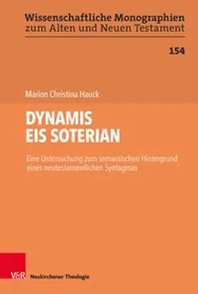 Hauck / Breytenbach / Leuenberger |  DYNAMIS EIS SOTERIAN | Buch |  Sack Fachmedien