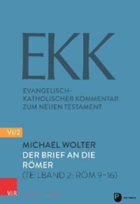 Wolter / Backhaus / Gerber | Der Brief an die Römer | E-Book | sack.de