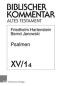 Hartenstein / Braus |  Hartenstein, F: Psalmen | Buch |  Sack Fachmedien