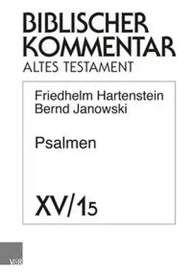 Hartenstein / Janowski |  Psalmen | Buch |  Sack Fachmedien