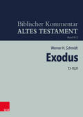 Schmidt |  Schmidt, W: Exodus 7,1-15,21 / Einbanddecke | Buch |  Sack Fachmedien