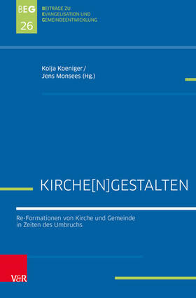 Koeniger / Monsees | Kirche[n]gestalten | E-Book | sack.de