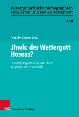 Kató | Jhwh: der Wettergott Hoseas? | E-Book | www.sack.de