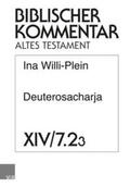 Willi-Plein |  Willi-Plein, I: Deuterosacharja | Buch |  Sack Fachmedien