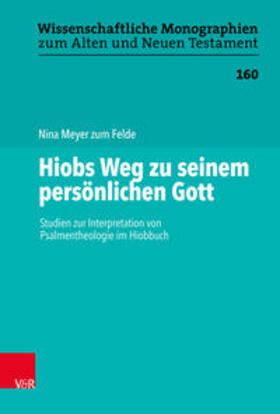 Meyer zum Felde / Breytenbach / Leuenberger |  Meyer zum Felde, N: Hiobs Weg zu seinem persönlichen Gott | Buch |  Sack Fachmedien