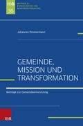 Zimmermann / Herbst / Ohlemacher |  Gemeinde, Mission und Transformation | eBook | Sack Fachmedien