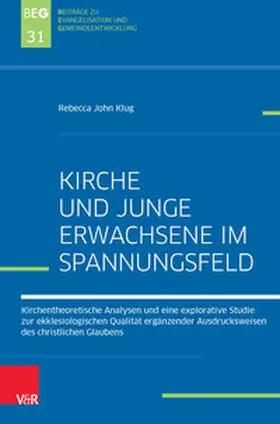 Klug / Herbst / Ohlemacher |  Kirche und Junge Erwachsene im Spannungsfeld | Buch |  Sack Fachmedien
