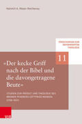 Meyer-Reichenau / Hofheinz |  »Der kecke Griff nach der Bibel und die davongetragene Beute« | Buch |  Sack Fachmedien