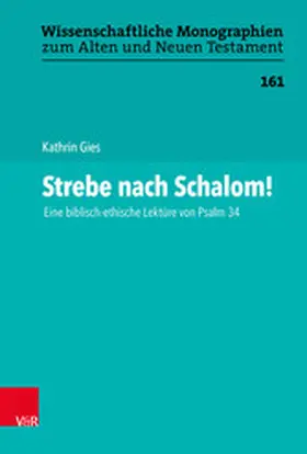 Gies | Strebe nach Schalom! | E-Book | www.sack.de