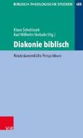 Niebuhr / Scholtissek / Frey |  Diakonie biblisch | eBook | Sack Fachmedien