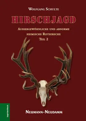 Schulte |  Hirschjagd | Buch |  Sack Fachmedien