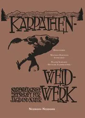 Hartmann / Schwartz |  Karpathen-Weidwerk | Buch |  Sack Fachmedien