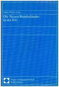 Wegner |  Neuen Bundeslaender in der EG | Buch |  Sack Fachmedien