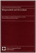Gebhardt / Münkler |  Bürgerschaft und Herrschaft | Buch |  Sack Fachmedien