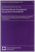  Frauenrechte im Grundgesetz des geeinten Deutschlands | Buch |  Sack Fachmedien