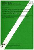 Dittmann |  Rechtsfragen des Gesetzes über die elektromagnetische Verträglichkeit von Geräten (EMVG) | Buch |  Sack Fachmedien