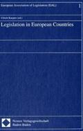 Karpen |  Legislation in European Countries | Buch |  Sack Fachmedien