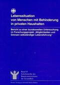 Häußler / Bundesministerium für Gesundheit / Wacker |  Lebenssituation von Menschen mit Behinderung in privaten Haushalten | Buch |  Sack Fachmedien