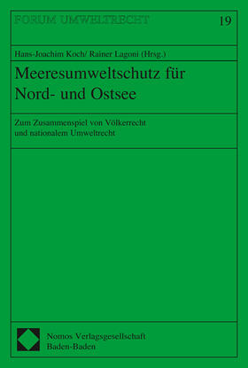 Koch / Lagoni | Meeresumweltschutz für Nord- und Ostsee | Buch | sack.de
