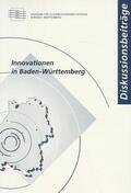 Heidenreich |  Innovationen in Baden-Wuerttemberg | Buch |  Sack Fachmedien