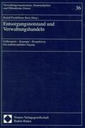  Entsorgungsnotstand und Verwaltungshandeln | Buch |  Sack Fachmedien
