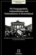 Butterwegge / FH Potsdam |  NS-Vergangenheit, Antisemitismus und Nationalismus in Deutschland | Buch |  Sack Fachmedien