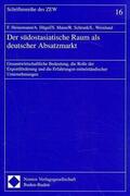  Der südostasiatische Raum als deutscher Absatzmarkt | Buch |  Sack Fachmedien