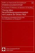 Greinert / Heitmann / Stockmann |  Vierzig Jahre Berufsbildungszusammenarbeit mit Ländern der Dritten Welt | Buch |  Sack Fachmedien