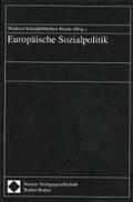 Schmähl / Rische |  Europäische Sozialpolitik | Buch |  Sack Fachmedien