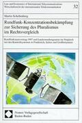 Schellenberg |  Schellenberg, M: Rundfunk-Konzentrationsbekämpfung | Buch |  Sack Fachmedien