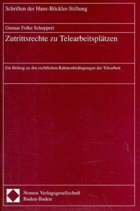 Schuppert | Zutrittsrechte zu Telearbeitsplätzen | Buch | 978-3-7890-4931-6 | sack.de