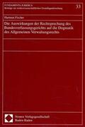 Fischer |  Fischer, H: Auswirkungen der Rechtsprechung | Buch |  Sack Fachmedien