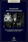 Herzog |  Herzog, R: Demokratie als Friedensstrategie | Buch |  Sack Fachmedien