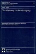 Wolter |  Globalisierung der Beschäftigung | Buch |  Sack Fachmedien