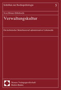 Römer-Hillebrecht |  Verwaltungskultur | Buch |  Sack Fachmedien