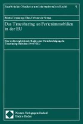 Sousa | Das Timesharing an Ferienimmobilien in der EU | Buch | 978-3-7890-5167-8 | sack.de