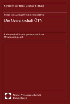 Alemann / Schmid |  Gewerkschaft OETV | Buch |  Sack Fachmedien