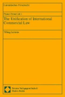 Ferrari | The Unification of International Commercial Law | Buch | 978-3-7890-5237-8 | sack.de