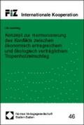 Quadflieg |  Konzept zur Harmonisierung des Konflikts zwischen ökonomisch ertragreichem und ökologisch verträglichem Tropenholzeinschlag | Buch |  Sack Fachmedien